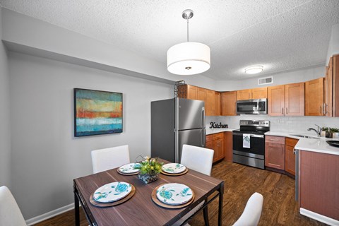 Contemporary Kitchen and Dining